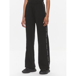 Calvin Klein Jeans Melegítő alsó J20J223118 Fekete Relaxed Fit