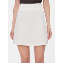 Max Mara Leisure Trapéz szoknya Varina 2416771037 Fehér Regular Fit