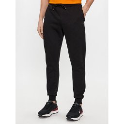 Tommy Hilfiger Melegítő alsó Flag Logo MW0MW36142 Fekete Relaxed Fit