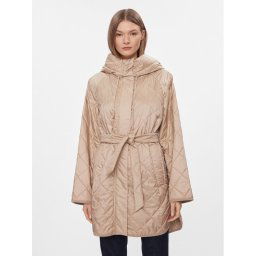 Weekend Max Mara Átmeneti kabát Ribera 2415491011 Bézs Regular Fit