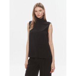 Calvin Klein Blúz K20K206376 Fekete Regular Fit