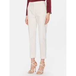 Weekend Max Mara Szövet nadrág Vite 2415131031 Bézs Regular Fit