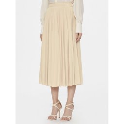 Weekend Max Mara Rakott szoknya Kiku 2415771031 Ekru A-Line Fit