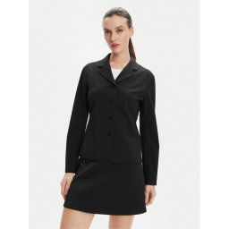 Max Mara Leisure Zakó Duomo 2416911017 Fekete Regular Fit