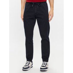 Tommy Hilfiger Chinos Chelsea MW0MW33918 Sötétkék Slim Fit