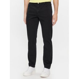 Tommy Hilfiger Farmer Denton MW0MW33908 Fekete Straight Leg