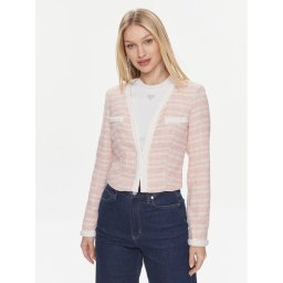 Guess Zakó Tosca Braid Boucle J W4RN38 WFWV2 Rózsaszín Regular Fit
