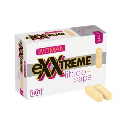 Hot exxtreme Libido étrend kiegészítő kapszula nőknek (2 db)