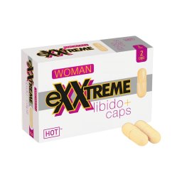 Hot exxtreme Libido étrend kiegészítő kapszula nőknek (2db)