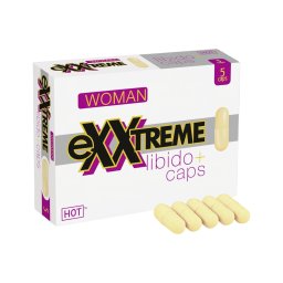 Hot exxtreme Libido étrend kiegészítő kapszula nőknek (5 db)