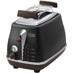 CTOV 2103 BK DE'LONGHI KENYÉRPIRÍTÓ