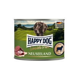 Happy Dog pur konzerv bárány ízesítésű nedves állateledel felnőtt kutyák számára 6X200 g