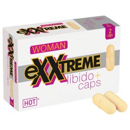 Hot exxtreme Libido étrend kiegészítő kapszula nőknek (2 db)