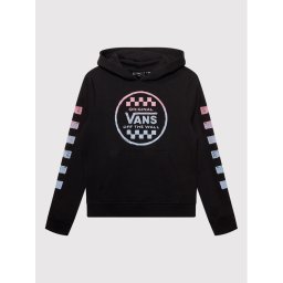 Vans Pulóver Rough Draft VN0A7YVE Fekete Regular Fit