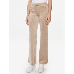 Juicy Couture Melegítő alsó Layla JCSEBJ001G Barna Regular Fit