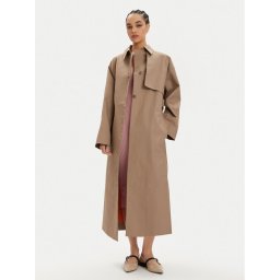 Calvin Klein Viharkabát K20K206318 Bézs Relaxed Fit