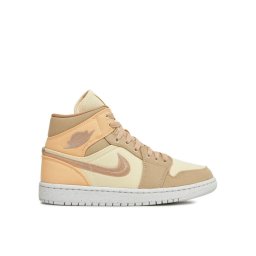 Nike Sportcipők Air Jordan 1 Mid Se DV0427 102 Bézs