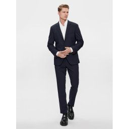 Hugo Öltöny Henry/Getlin232X 50500239 Sötétkék Slim Fit