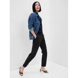 Gap Szövet nadrág 541213-04 Fekete Regular Fit