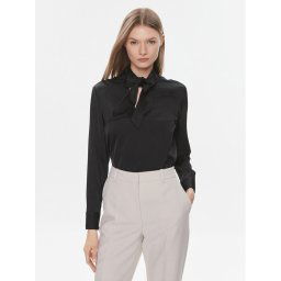 Calvin Klein Blúz K20K206890 Fekete Regular Fit