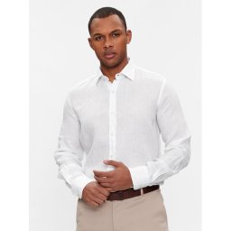 Paul&Shark Ing 24413322 Fehér Slim Fit