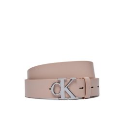 Calvin Klein Jeans Női öv Round Mono Pl Lthr Belt 30Mm K60K611490 Rózsaszín