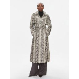 Bruuns Bazaar Viharkabát Zindy BBW3851 Bézs Regular Fit