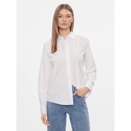 Tommy Hilfiger Ing Essential WW0WW40543 Fehér Regular Fit