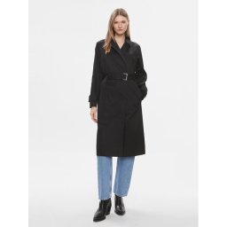 Calvin Klein Viharkabát Essential K20K206320 Fekete Regular Fit