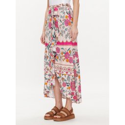 Maaji Maxi szoknya PT1572CKL007 Rózsaszín Regular Fit