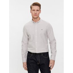 Tommy Hilfiger Ing Oxford MW0MW33778 Kék Slim Fit