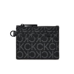 Calvin Klein Bankkártya tartó Ck Must Mono 6Cc Holder W/Zip K50K511678 Fekete