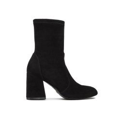 Stuart Weitzman Bokacsizma Flareblock 85 Str Bt SF414 Fekete