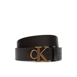 Calvin Klein Jeans Férfi öv Ro Mono Plaque Lthr Belt 35Mm K50K511831 Barna