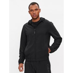 Calvin Klein Performance Széldzseki 00GMS4O525 Fekete Regular Fit