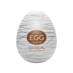 TENGA Egg Silky II - tojás maszturbátor (1db)