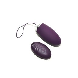 Rimba Venice - akkus, rádiós vibrációs tojás (lila)