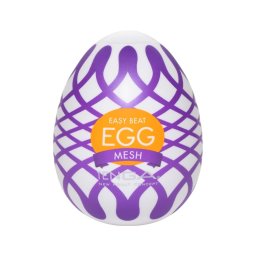 TENGA Egg Mesh - tojás maszturbátor (1db)