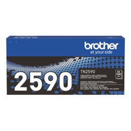 Brother TN-2590 (TN2590) - eredeti toner, black (fekete )