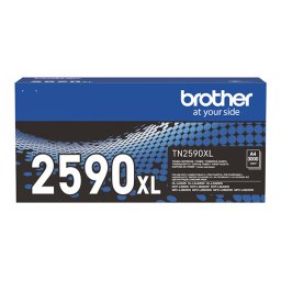 Brother TN-2590-XL (TN2590XL) - eredeti toner, black (fekete )