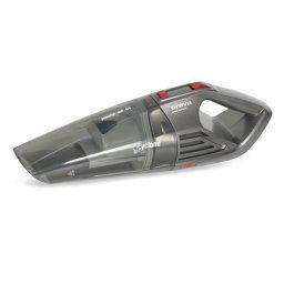 Orava VY-224 G kézi porszívó, 100 W, zsák nélküli, 72 dB, Li-Ion akkumulátor, fekete/szürke