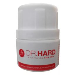 Dr. Hard - kapszula férfiaknak 8 db