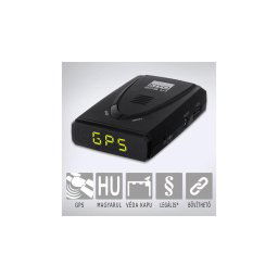 KIYO GPS U1 telepített traffipax előrejelző