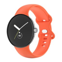 BUTTERFLY szilikon szíj a Google Pixel Watch / Pixel Watch 2 narancssárga