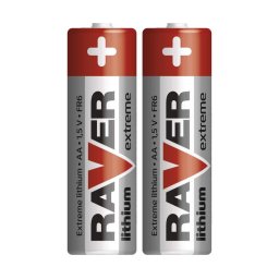 Raver Lítium Elem Fr6 (Aa) 2Db/Bliszter
