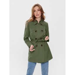 ONLY Viharkabát 15191821 Zöld Regular Fit