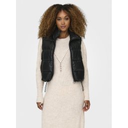 ONLY Mellény Anja 15316064 Fekete Regular Fit