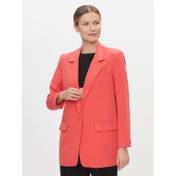 ONLY Zakó Lana-Berry 15245698 Rózsaszín Oversize