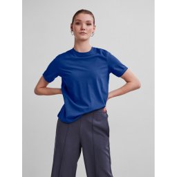 Pieces Póló Ria 17086970 Kék Regular Fit