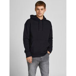 Jack&Jones Pulóver Star 12208157 Fekete Relaxed Fit